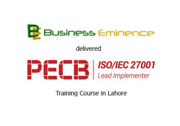 PECB Certified ISO 27001 Lead Implementer Course Delivered in Lahore